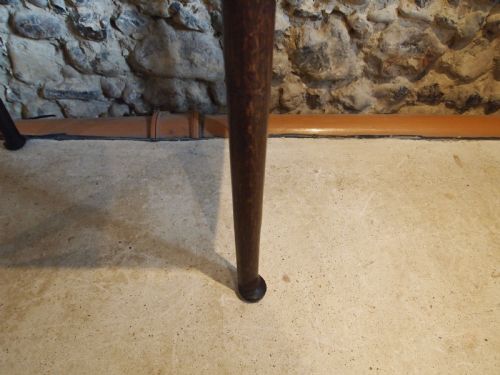 TABLE LOWBOY BEAUTIFUL GEORGE II OAK C1750 - ADDITIONAL PHOTO 8