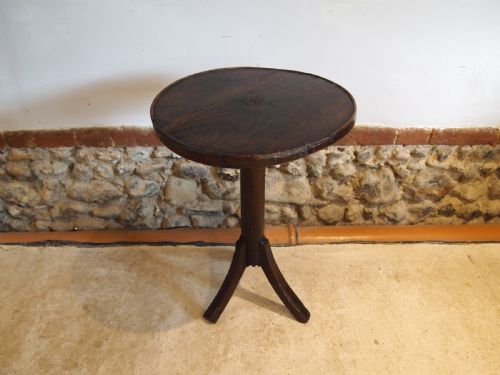 TABLE RARE GEORGE II ELM PRIMITIVE NAIVE C1740 - ADDITIONAL PHOTO 15