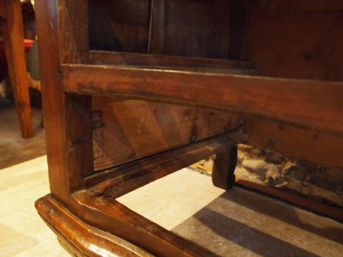 DESK FRENCH STUNNING WALNUT DESK 18TH CENTURY C1740 - ADDITIONAL PHOTO 1
