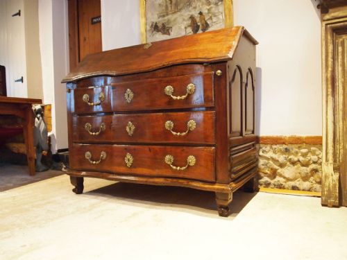 DESK FRENCH STUNNING WALNUT DESK 18TH CENTURY C1740 - ADDITIONAL PHOTO 7