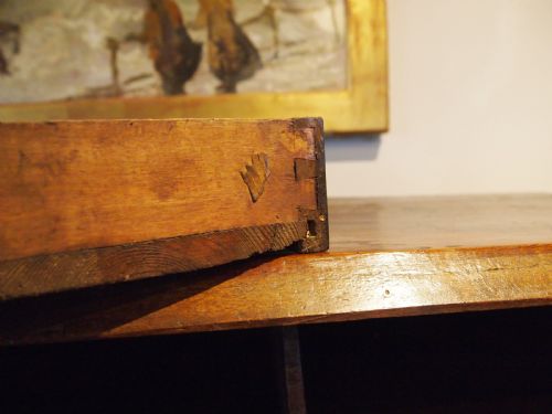 DESK FRENCH STUNNING WALNUT DESK 18TH CENTURY C1740 - ADDITIONAL PHOTO 14