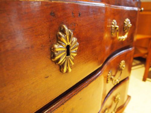 DESK FRENCH STUNNING WALNUT DESK 18TH CENTURY C1740 - ADDITIONAL PHOTO 20
