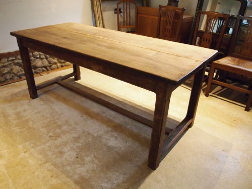 table stunning french refectory farmhouse chestnut dining c1840 - CATEGORY: ANTIQUE TABLES - DATED VICTORIAN