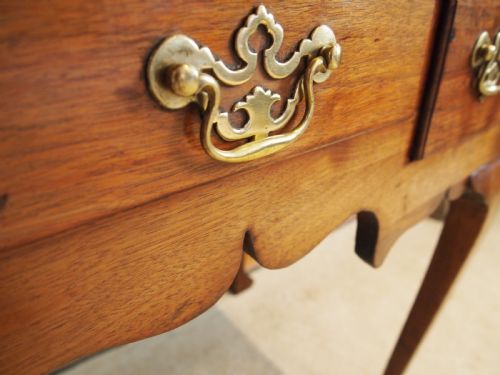 TABLE LOWBOY RARE GEORGE III SOLID WALNUT C1780 - ADDITIONAL PHOTO 2