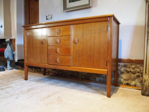 SIDEBOARD WONDERFUL DRESSER RARE OAK GORDON RUSSELL HEALS C1930 - ADDITIONAL PHOTO 5
