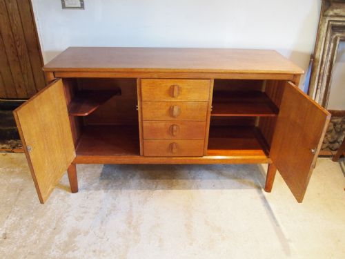 SIDEBOARD WONDERFUL DRESSER RARE OAK GORDON RUSSELL HEALS C1930 - ADDITIONAL PHOTO 7