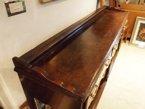 DRESSER SIDEBOARD STUNNING WELSH OAK C1780 - ADDITIONAL PHOTO 7