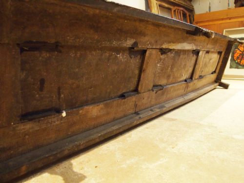 DRESSER SIDEBOARD STUNNING WELSH OAK C1780 - ADDITIONAL PHOTO 8