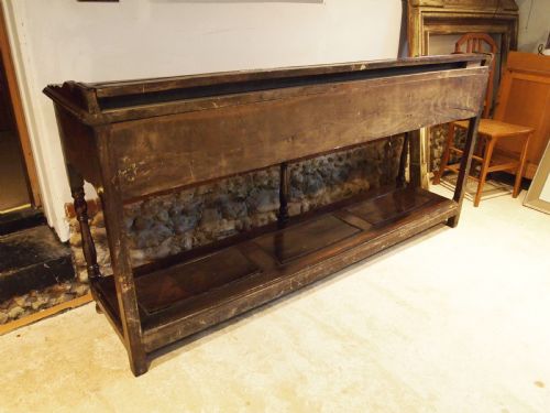 DRESSER SIDEBOARD STUNNING WELSH OAK C1780 - ADDITIONAL PHOTO 9