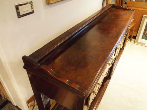 DRESSER SIDEBOARD STUNNING WELSH OAK C1780 - ADDITIONAL PHOTO 15