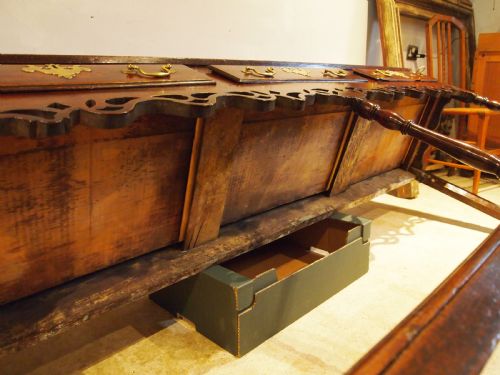 DRESSER SIDEBOARD STUNNING WELSH OAK C1780 - ADDITIONAL PHOTO 16