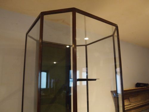 DISPLAY CABINET RARE ART DECO WALNUT C1930 - ADDITIONAL PHOTO 9