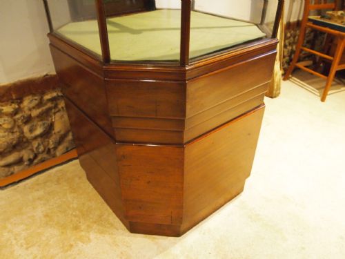DISPLAY CABINET RARE ART DECO WALNUT C1930 - ADDITIONAL PHOTO 11