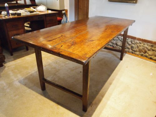 TABLE RARE REFECTORY FARMHOUSE ENGLISH OAK QUEEN ANNE C1700 - ADDITIONAL PHOTO 12