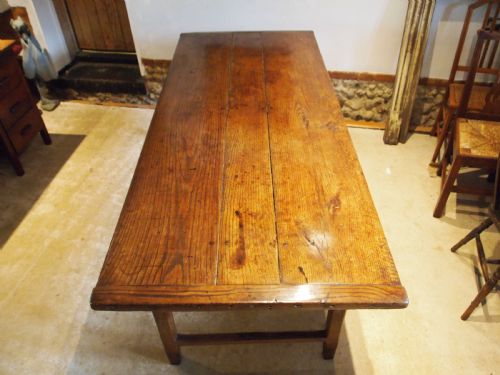 TABLE RARE REFECTORY FARMHOUSE ENGLISH OAK QUEEN ANNE C1700 - ADDITIONAL PHOTO 14