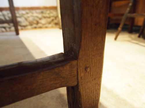 TABLE RARE REFECTORY FARMHOUSE ENGLISH OAK QUEEN ANNE C1700 - ADDITIONAL PHOTO 16