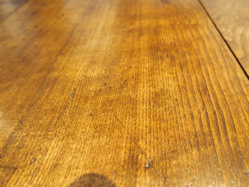 TABLE DINING REFECTORY ELM AND CHERRY FRENCH C1840 - ADDITIONAL PHOTO 1