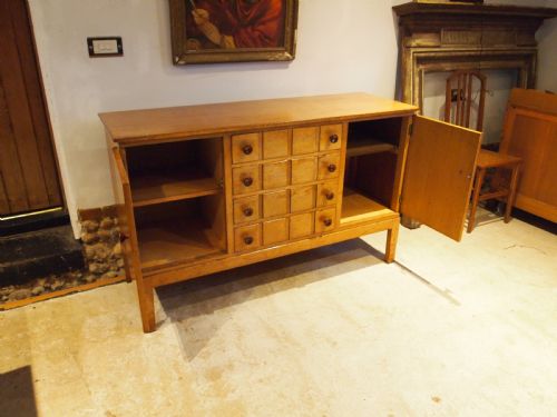 SIDEBOARD DRESSER OAK GORDON RUSSELL C1940 - ADDITIONAL PHOTO 4