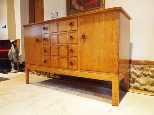 SIDEBOARD DRESSER OAK GORDON RUSSELL C1940 - ADDITIONAL PHOTO 5