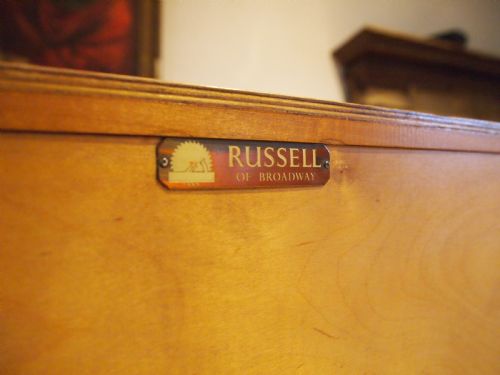 SIDEBOARD DRESSER OAK GORDON RUSSELL C1940 - ADDITIONAL PHOTO 7