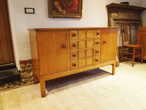 SIDEBOARD DRESSER OAK GORDON RUSSELL C1940 - ADDITIONAL PHOTO 10