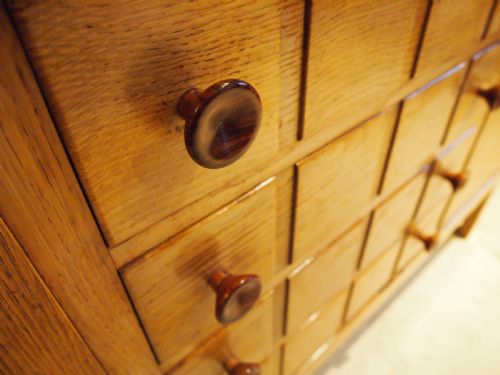 SIDEBOARD DRESSER OAK GORDON RUSSELL C1940 - ADDITIONAL PHOTO 12