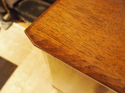 SIDEBOARD DRESSER OAK GORDON RUSSELL C1940 - ADDITIONAL PHOTO 13