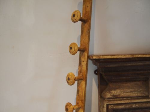 RARE VICTORIAN PERIOD FRENCH COAT HAT RACK C1860 - ADDITIONAL PHOTO 3