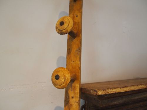 RARE VICTORIAN PERIOD FRENCH COAT HAT RACK C1860 - ADDITIONAL PHOTO 6