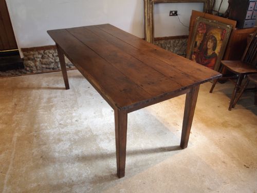 TABLE REFECTORY FARMHOUSE OAK DINING GEORGE III PERIOD FRENCH C1800 - ADDITIONAL PHOTO 11