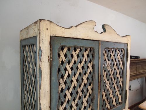 CUPBOARD PANTRY SIDEBOARD RARE AUSTRIAN OAK C1800 - ADDITIONAL PHOTO 7