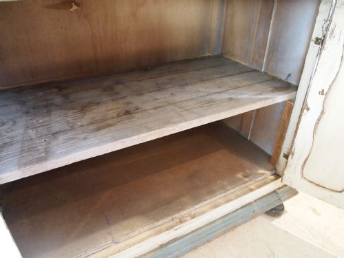 CUPBOARD PANTRY SIDEBOARD RARE AUSTRIAN OAK C1800 - ADDITIONAL PHOTO 8