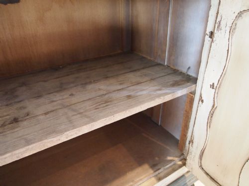 CUPBOARD PANTRY SIDEBOARD RARE AUSTRIAN OAK C1800 - ADDITIONAL PHOTO 12