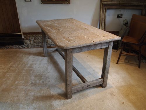 table wonderful george iii oak and pine refectory farmhouse c1790 - CATEGORY: ANTIQUE TABLES - DATED 18TH CENTURY