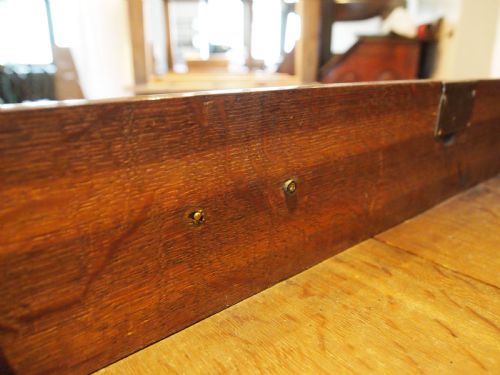 CHEST OF DRAWERS RARE SMALL GEORGE III OAK ORIGINAL HANDLES C1770 - ADDITIONAL PHOTO 12