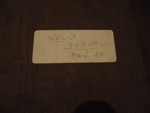 BUREAU DESK VERY RARE NORFOLK WELLS GEORGE II OAK C1740 - ADDITIONAL PHOTO 5