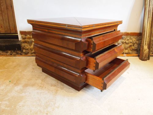TABLE COFFEE GAMES TABLE STUNNING MADE BY A CULLEY C1930 - ADDITIONAL PHOTO 3
