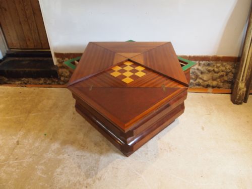 TABLE COFFEE GAMES TABLE STUNNING MADE BY A CULLEY C1930 - ADDITIONAL PHOTO 6