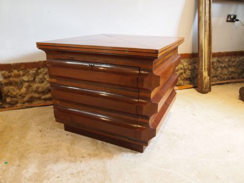 TABLE COFFEE GAMES TABLE STUNNING MADE BY A CULLEY C1930 - ADDITIONAL PHOTO 10