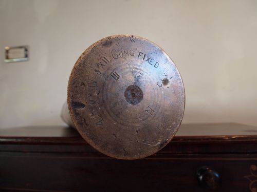 RARE WORLD WAR II DRILL ROUND DATED 1942 - ADDITIONAL PHOTO 3