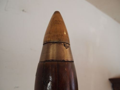 RARE WORLD WAR II DRILL ROUND DATED 1942 - ADDITIONAL PHOTO 4