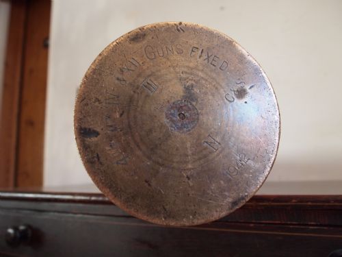 RARE WORLD WAR II DRILL ROUND DATED 1942 - ADDITIONAL PHOTO 7