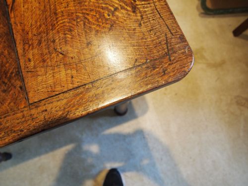 TABLE RARE STUNNING FARMHOUSE REFECTORY ENGLISH OAK C1820 - ADDITIONAL PHOTO 1