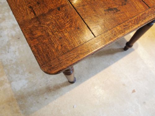 TABLE RARE STUNNING FARMHOUSE REFECTORY ENGLISH OAK C1820 - ADDITIONAL PHOTO 9