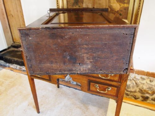 CUPBOARD RARE GEORGE I OAK SPICE CUPBOARD C1720 - ADDITIONAL PHOTO 11
