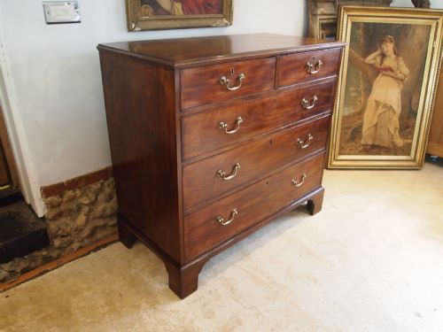 chest of drawers stunning george iii mahogany c1780 - CATEGORY: ANTIQUE CHEST OF DRAWERS - DATED 18TH CENTURY