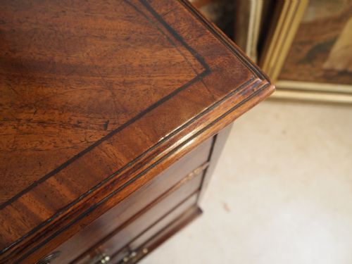 CHEST OF DRAWERS STUNNING GEORGE III MAHOGANY C1780 - ADDITIONAL PHOTO 2