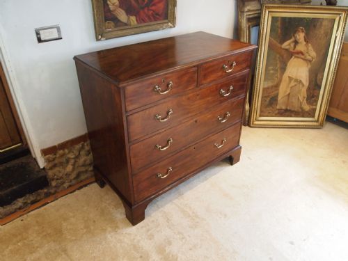 CHEST OF DRAWERS STUNNING GEORGE III MAHOGANY C1780 - ADDITIONAL PHOTO 11