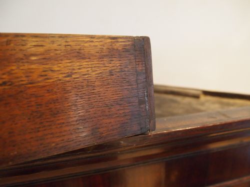 CUPBOARD CABINET FINE GEORGE III OAK CORNER C1790 - ADDITIONAL PHOTO 4
