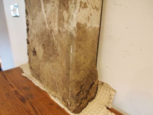 YORK STONE HEADSTONE GRAVESTONE VICTORIAN GOTHIC DATED 1899 - ADDITIONAL PHOTO 5